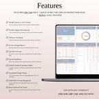Ultimate Budget Planner (Excel & Google Sheets)