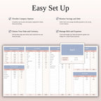 Ultimate Budget Planner (Excel & Google Sheets)