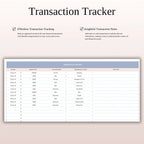 Ultimate Budget Planner (Excel & Google Sheets)