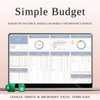 Ultimate Budget Planner (Excel & Google Sheets)