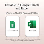 Ultimate Budget Planner (Excel & Google Sheets)